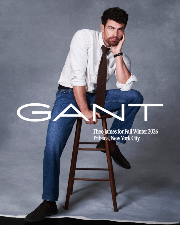 GANT’in yeni küresel marka elçisi Theo James oldu