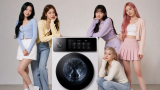 LG, çamaşır makinesini K-pop grubuna dönüştürdü