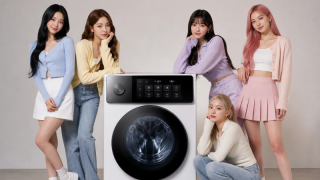 LG, çamaşır makinesini K-pop grubuna dönüştürdü