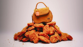Burger King nugget'ları çantaya dönüştü