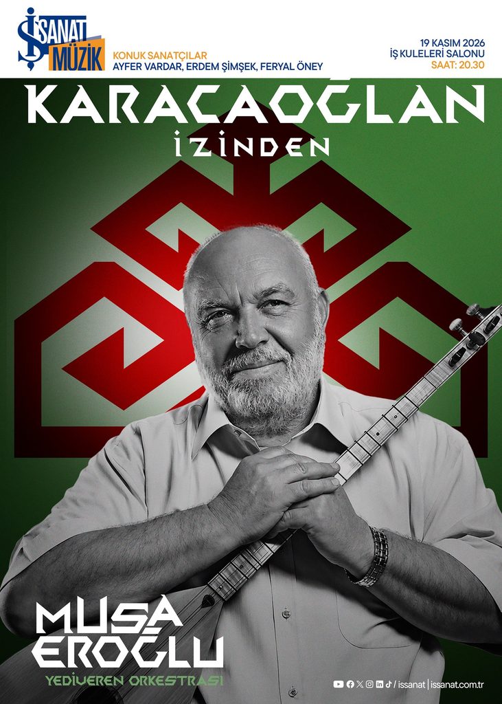 Viyana’dan Karacaoğlan’a: İş Sanat’ta yeni sezonun sesleri Viyana’dan Karacaoğlan’a: İş Sanat’ta yeni sezonun sesleri