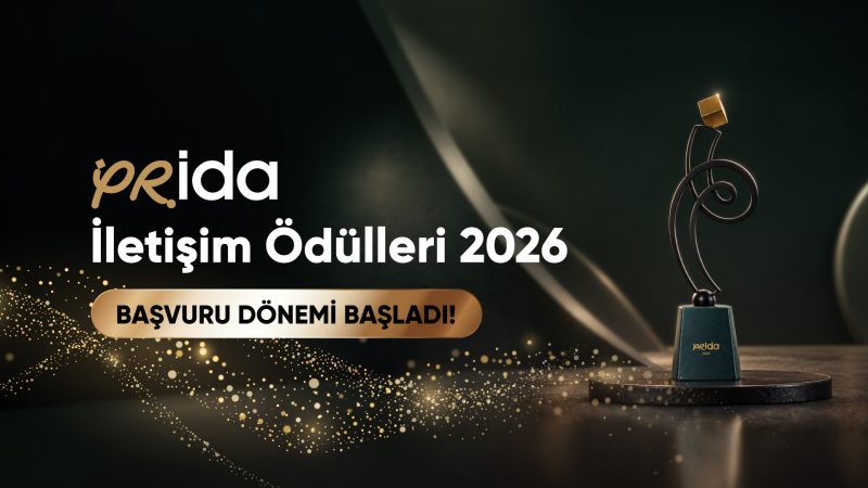 PRİDA İletişim Ödülleri 2026 başvuruları başladı PRİDA İletişim Ödülleri 2026 başvuruları başladı