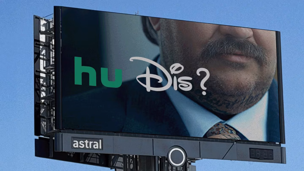 Disney logosunu parçaladı, “Hu Dis?” diye sordu Disney logosunu parçaladı, “Hu Dis?” diye sordu