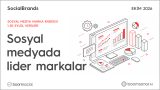 Sosyal medyanın zirvesindeki markalar açıklandı!