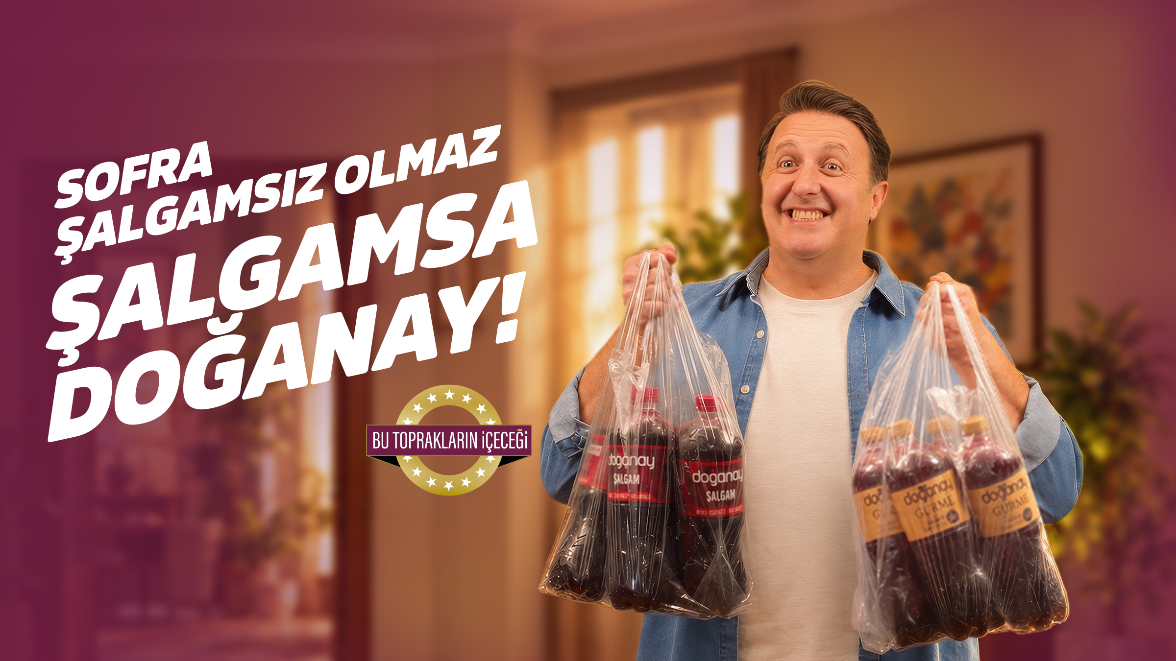 Doğanay’ın İlker Ayrık ile yeni reklam filmi yayında!