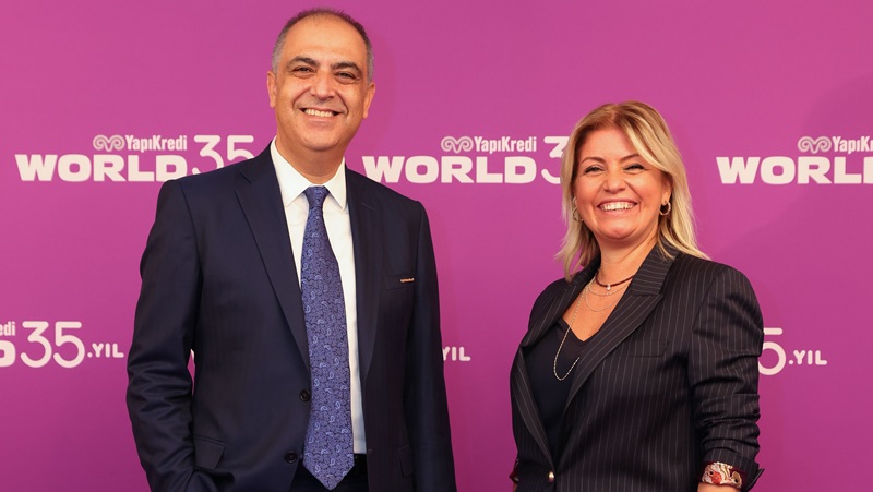 Yapı Kredi World, 35 yılda 35 milyon hayata eşlik etti...