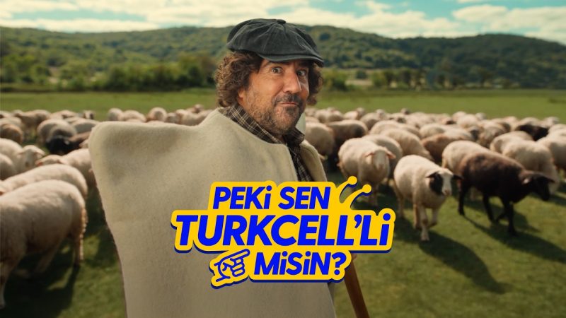 Turkcell'in hızı reklam filmine de yansıdı! Turkcell'in hızı reklam filmine de yansıdı!
