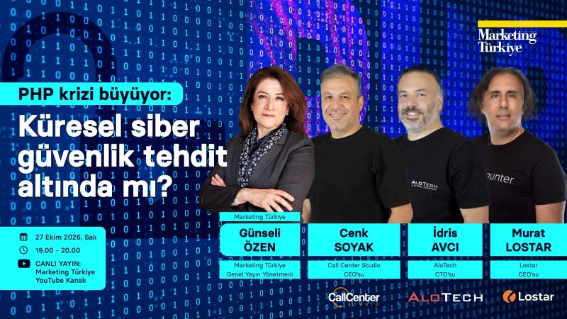 Marketing Türkiye’den yapay zeka ve siber güvenlik webinarı... Marketing Türkiye’den yapay zeka ve siber güvenlik webinarı...