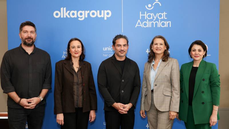 Olka Group’tan çocukların ve genç kadınların geleceğine destek: Hayat Adımları Olka Group’tan çocukların ve genç kadınların geleceğine destek: Hayat Adımları