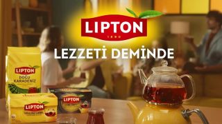 Lipton'dan yeni reklam filmi: "Demle hadi demle, Lipton ile demle"