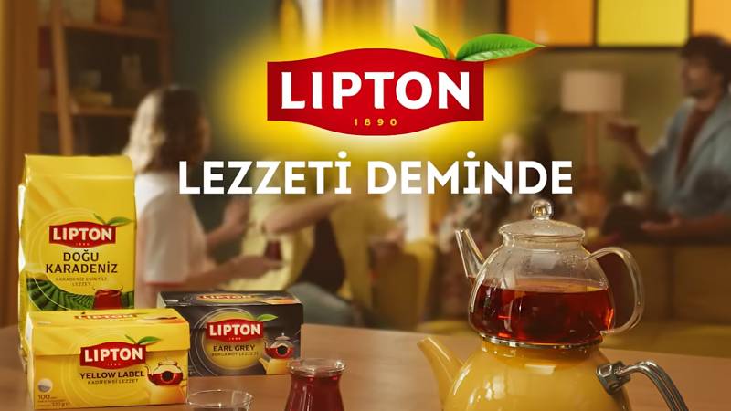 Lipton'dan yeni reklam filmi: "Demle hadi demle, Lipton ile demle"