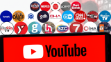YouTube'da en çok izlenen "haber kanalları"