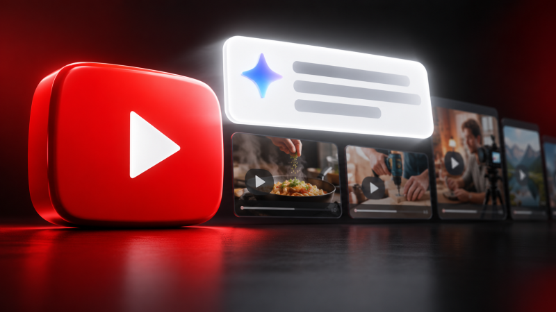 YouTube aramalarında yeni denklem: “İzlemeden öğren” dönemi