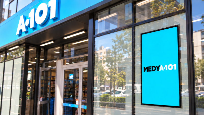 Türkiye’nin en büyük dijital ekran ağı MEDYA101, 21 bin 500 ekrana ulaşıyor Türkiye’nin en büyük dijital ekran ağı MEDYA101, 21 bin 500 ekrana ulaşıyor