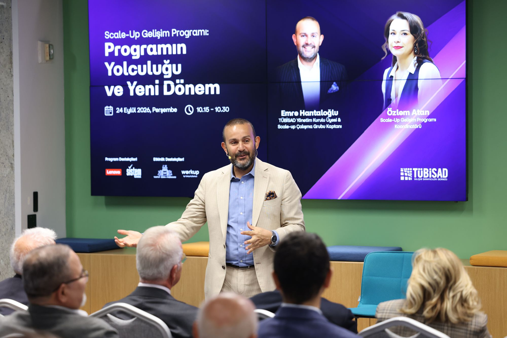 TÜBİSAD Scale-Up Gelişim Programı’nın ikinci dönemi tamamlandı