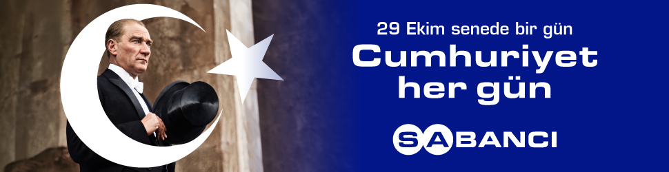 29 Ekim Cumhuriyet Bayramı - Sabancı