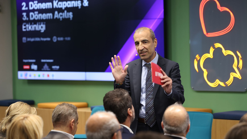 TÜBİSAD Scale-Up Gelişim Programı’nın ikinci dönemi tamamlandı